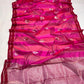 Ruby Silk Pure Silk Chanderi Saree full drape view