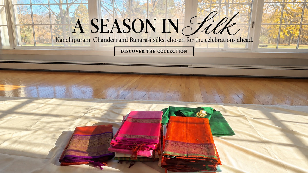 Idam Living: Season in Silk. Shop Pure Silk Kanchipuram sarees