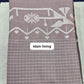 Custom Jamdhani Blouse | Handwoven Fabric  Saree Blouse | Made to Measure