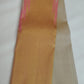 Close view of Ettukol body showing eight-shuttle layered interlacements on ivory silk