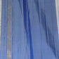 Ivory Kanjeevaram silk saree, eight-shuttle Ettukol body close-up