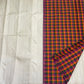 Ivory Handwoven Pure Silk KanchiPattu Saree with Zari Kattam Body and Paalum Pazhamum Pallu