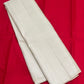 Ivory Handwoven Pure Silk KanchiPattu Saree with Zari Kattam Body and Paalum Pazhamum Pallu