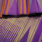 Kadambam Purple Handwoven Pure Silk Kanjeevaram Saree with antique gold zari in  Ettukol