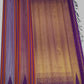 Kadambam Purple Handwoven Pure Silk Kanjeevaram Saree with antique gold zari in  Ettukol