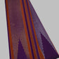 Kadambam Purple Handwoven Pure Silk Kanjeevaram Saree with antique gold zari in  Ettukol