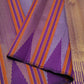 Kadambam Purple Handwoven Pure Silk Kanjeevaram Saree with antique gold zari in  Ettukol