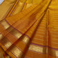 rt-vh pallu detail of mustard gold Kanchipuram silk saree