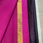 Ink Black Kanchipuram Silk Saree with Ettukol Border and Multicolor Temple Design