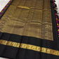 vh-kv pallu detail of magenta ponvandu gold checks  Kanchipuram silk saree