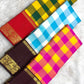 Paalum Pazhamum Kanchipuram silk saree with gold zari Yazhi border by Idam Living
