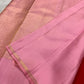 Pillar Box Red handwoven pure silk Kanchi Pattu Butta saree — Gandaberunda zari butta body detail — Idam Living