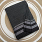 Authentic Handwoven Patteda Anchu Cotton Saree