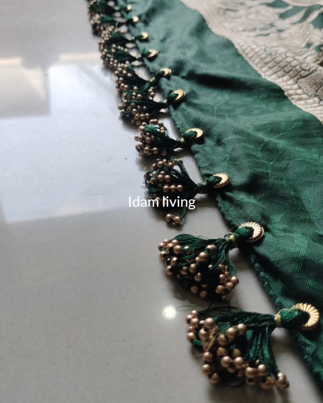 Custom Handmade Saree Tassels – Personalized Designs for Kanchipurams ,  chanderis and banarasi Silk Sarees