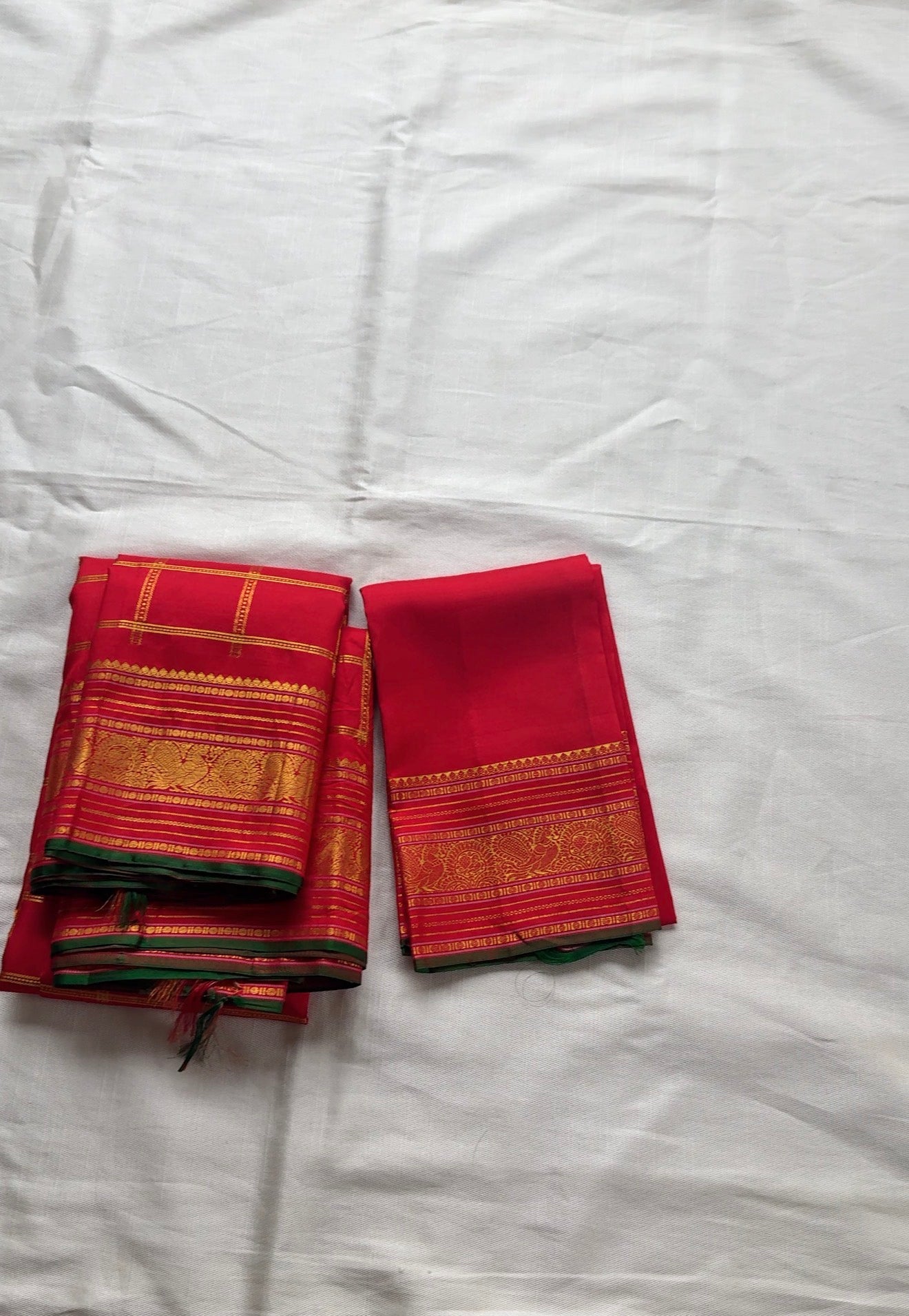 New Jersey Saree Samples — New Designs