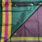 Vadamalli purple pure silk Kanchipuram saree with gold buttas, Rettapet border and grand zari pallu, Idam Living (photo 3 of 7)