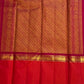 Veldhari body weave detail of a peacock-green Kanchipuram silk saree, Idam Living (photo 7 of 8)