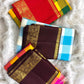 Vintage Paalum Pazhamum Kanchipuram silk saree with grand zari pallu by Idam Living