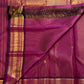 Pallu and border detail of a Vadamalli Vairaoosi Kanchipuram silk saree, Idam Living (photo 6 of 6)