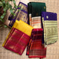 Selection of handwoven Pure Kanchipuram Silk sarees from Idam Living's new arrivals