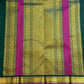Vadamalli purple pure silk Kanchipuram saree with gold buttas, Rettapet border and grand zari pallu, Idam Living (photo 2 of 7)