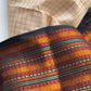 Kanchi silk saree with ivory black contrast in kattam checks and delicate silk thread woven motifs on pure silk base