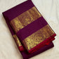 Woven body detail of a Jamun Rettapet Kanchipuram silk saree, Idam Living (photo 5 of 5)
