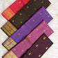 Deep Paaku Brown Handwoven Pure Silk Kanchipuram Vairaoosi Saree with Deer and Maanga Motifs