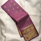 Lavender KanchiPattu Lightweight silk saree