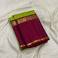 Kili Pachai Green Handwoven Pure Silk Kanjipuram Saree with Rettapet Border and Veldhari Stripes, decorative pallu detail