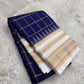 Silk Mark lightweight Arani silk saree with graceful silk movement