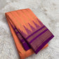 Silk Mark lightweight Arani silk saree with traditional South Indian weaving