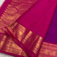 Lightweight Kanchipuram silk saree with intricate paisley and peacock zari work