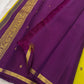 Lime Green Kanjivaram Saree — folded full saree view
