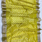 Sunlit Turmeric Yellow Diagonal Zari Katan Silk Chanderi Saree, metallic pallu panel catching the light