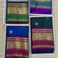 Wedding-ready Kanchipuram silk saree with heirloom-inspired zari border.