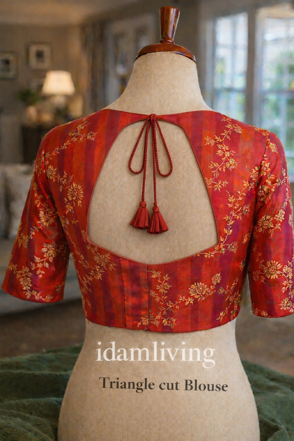 Custom Blouse Stitching