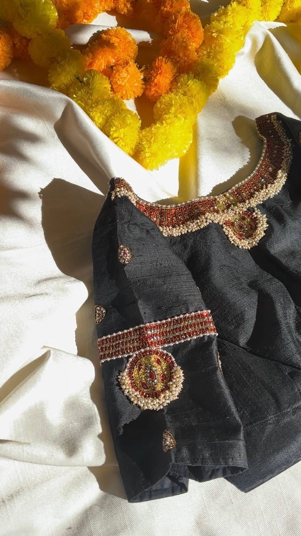 Custom Blouse Stitching