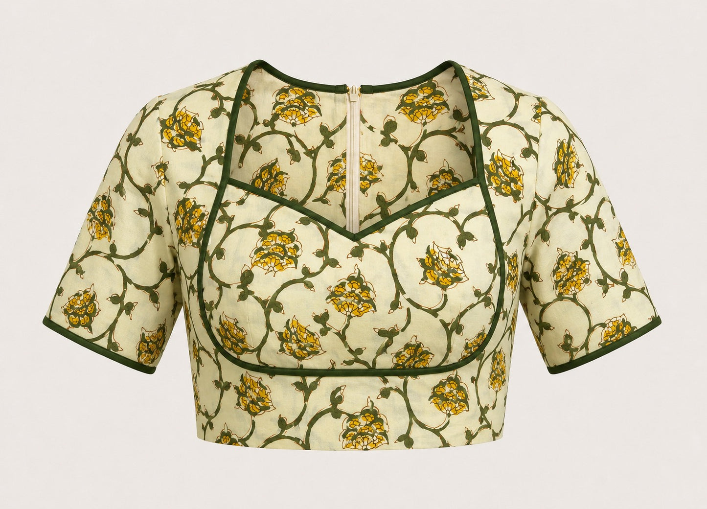 Made to Measure Custom Saree Blouse | Choose Fabric from Our Library