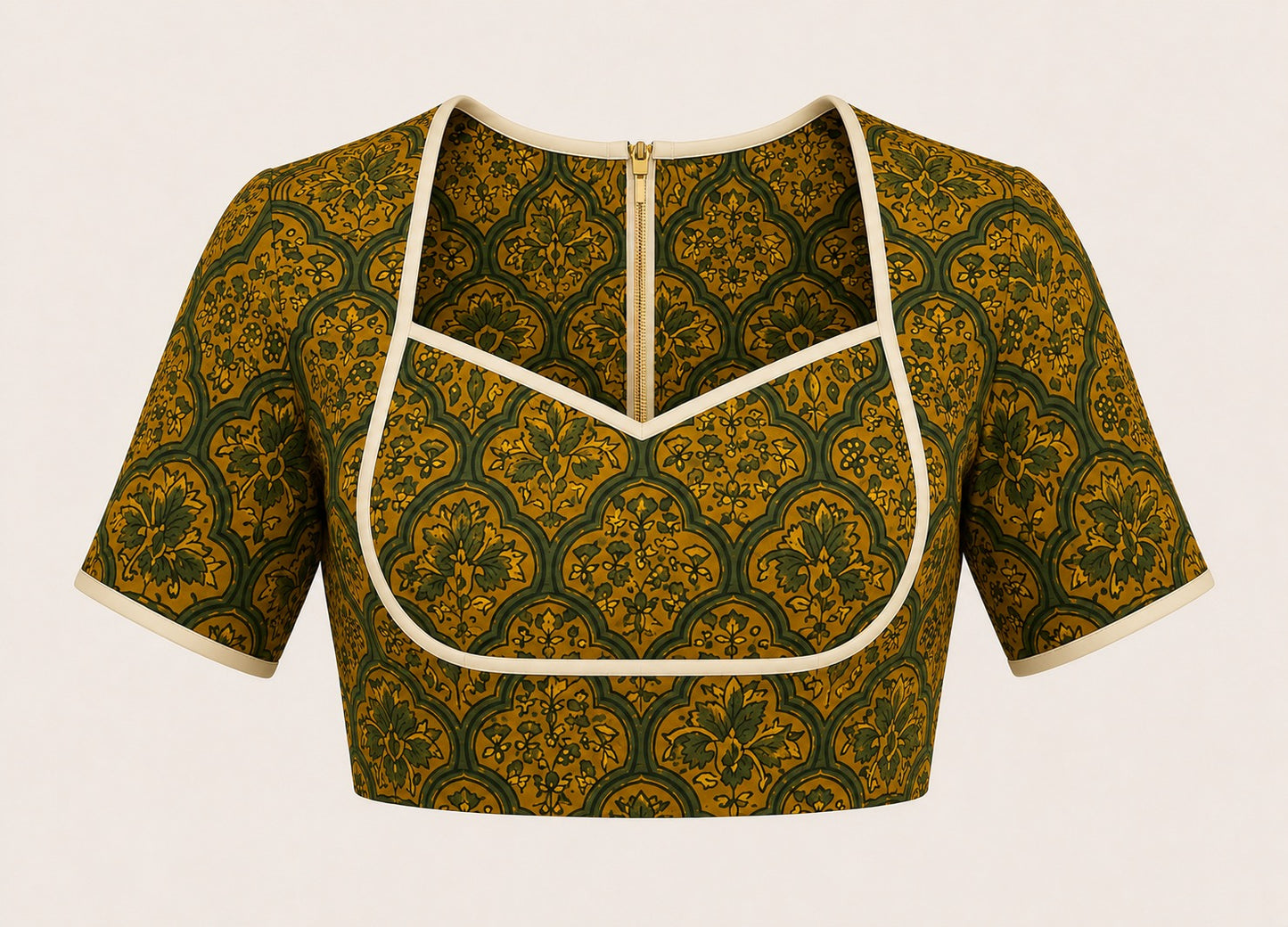 Made to Measure Custom Saree Blouse | Choose Fabric from Our Library