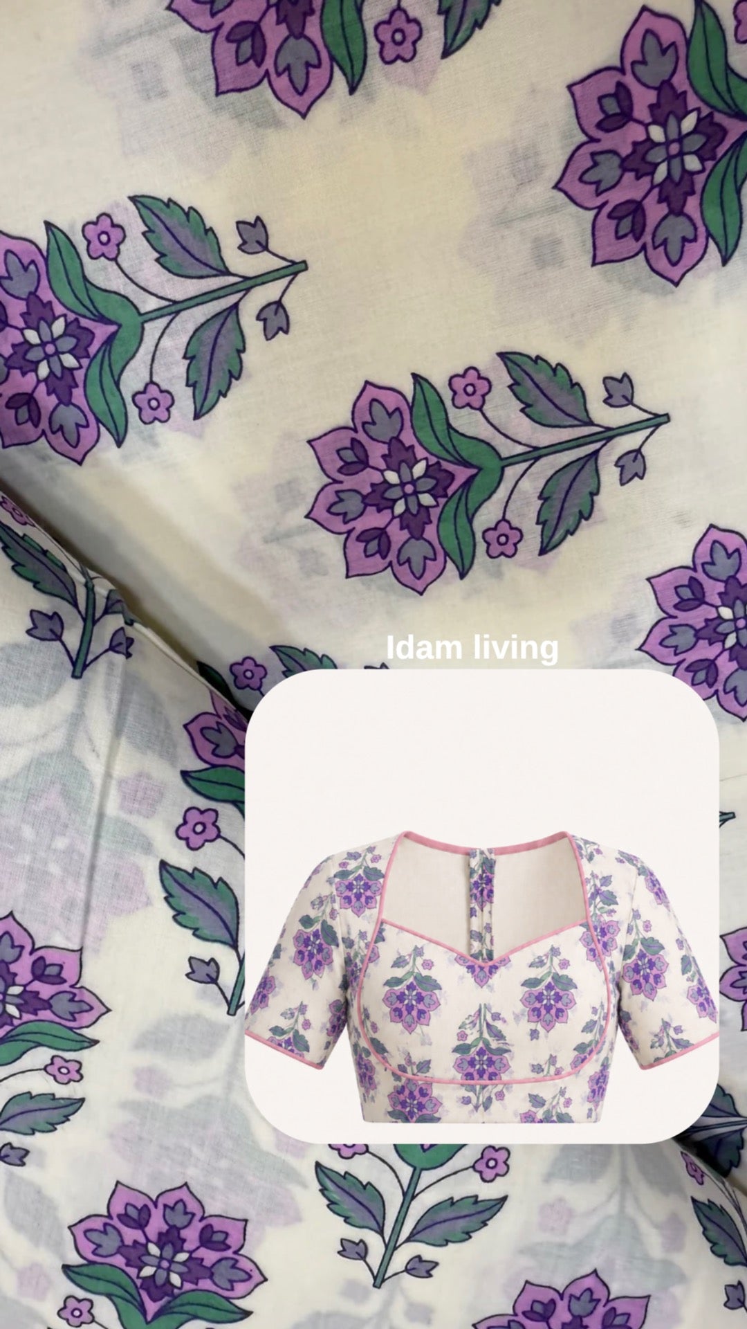 Made to Measure Custom Saree Blouse | Choose Fabric from Our Library