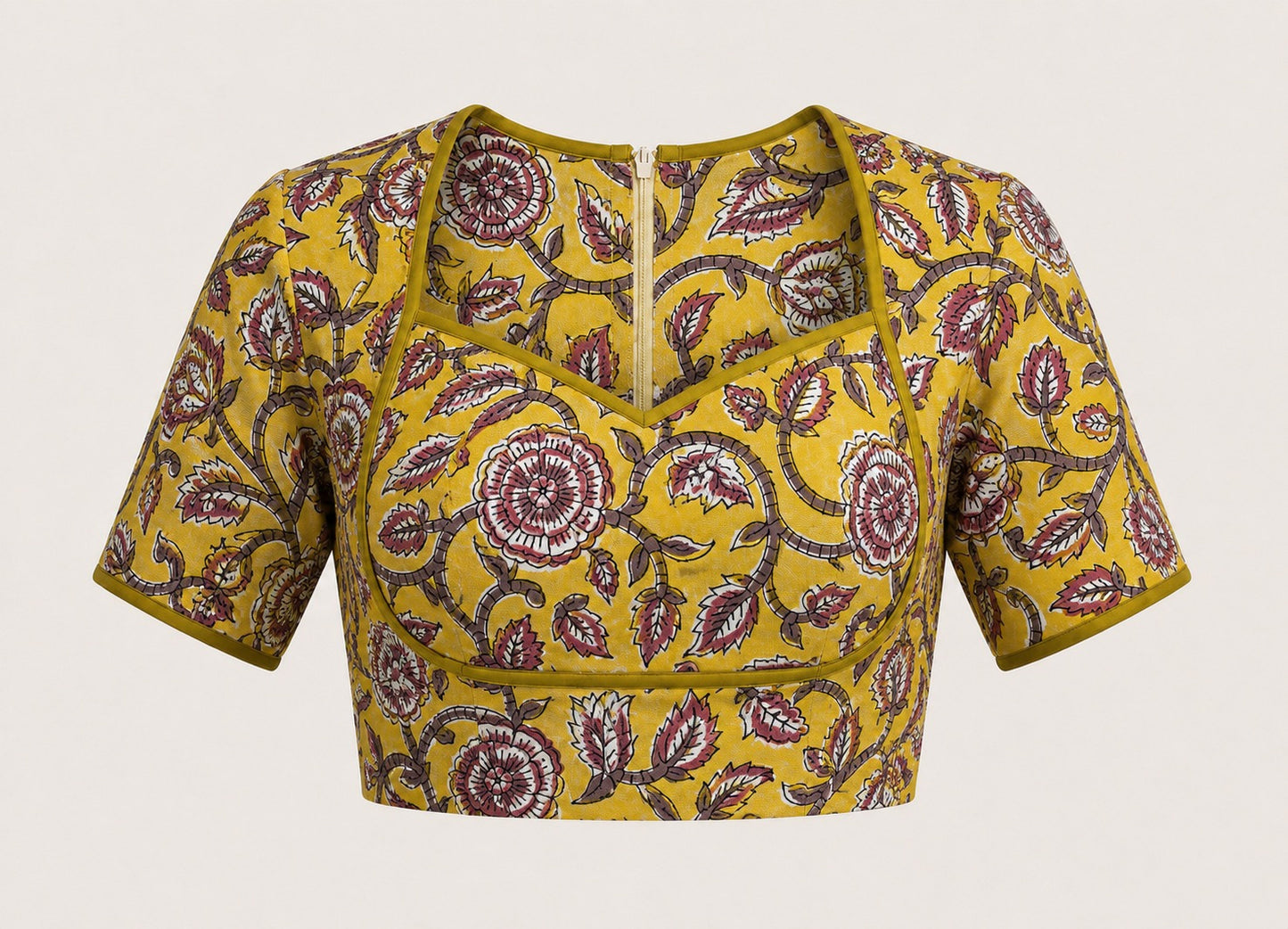 Made to Measure Custom Saree Blouse | Choose Fabric from Our Library
