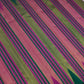 Magenta and Dark Green Handwoven Pure Silk Kanchi Pattu Saree with Gold Zari Stripe Border