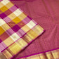 Magenta self-tone diamond lattice body close-up