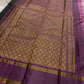 Full textile view of Maragatham Green Rettapet Kanjipuram saree with mayil-kamalam buttas.