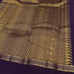 Dusty Mauve pure silk Kanchipuram saree — mauve