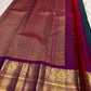 Peacock Blue Emerald Shot Silk Handwoven Pure Silk Kanchipuram Saree with Mayil Zari Border