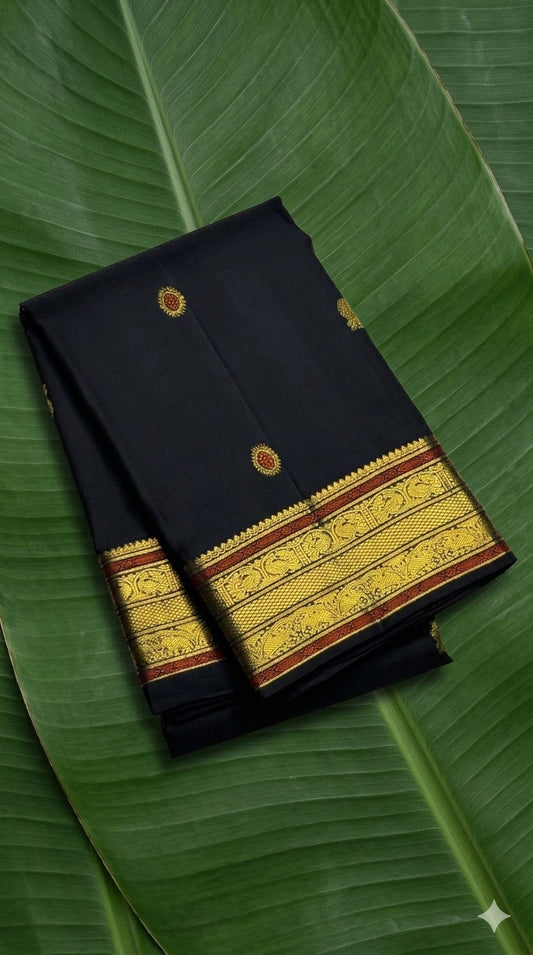 midnight-black-kanchipuram-silk-saree-meenakari-pallu.webp