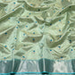 Border detail of Mint Silk Pure Silk Chanderi Saree