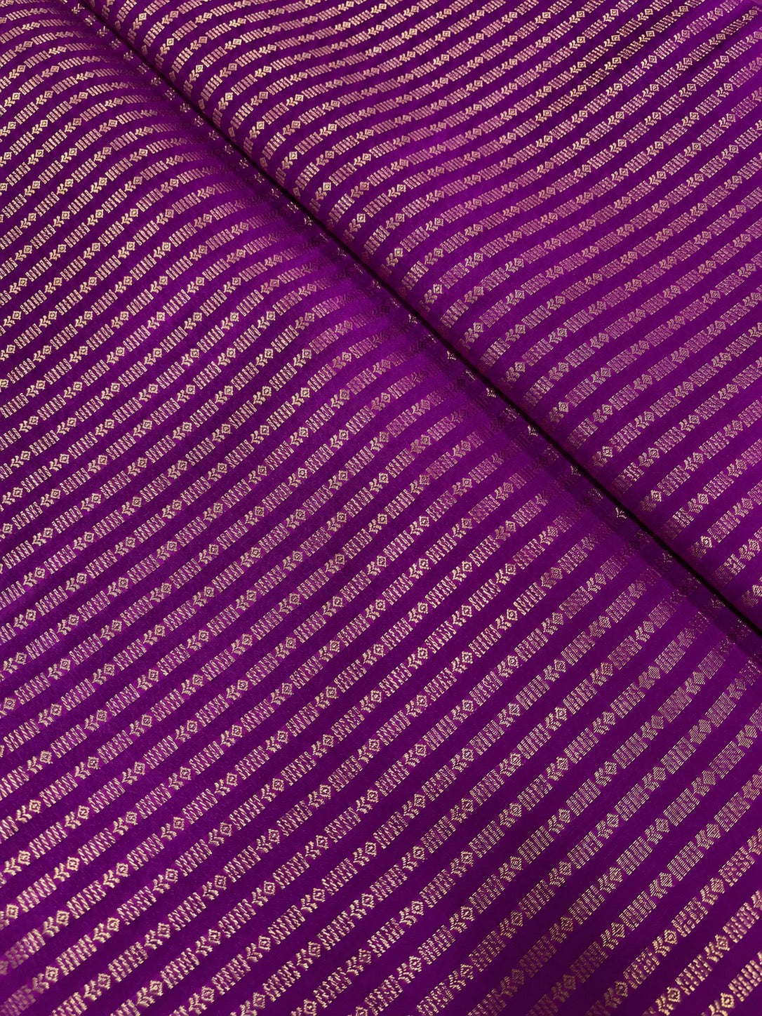 Multicolor Banarasi blouse pure silk — custom fit made to your measurements for Indian sarees | Idam Living